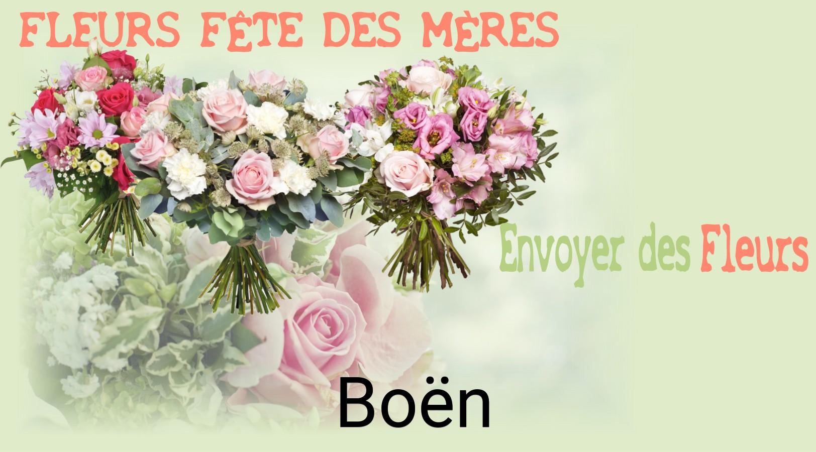 Bouquet de Fête des Mères livré à Boën